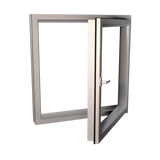 European Single Tilt & Turn Windows