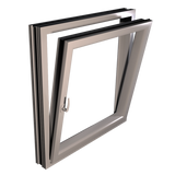 European Single Tilt & Turn Windows