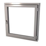 European Single Tilt & Turn Windows