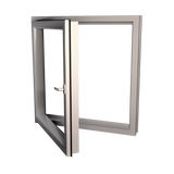 European Single Tilt & Turn Windows
