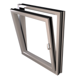 European Single Tilt & Turn Windows