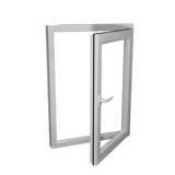 European Single Tilt & Turn Windows