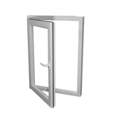 European Single Tilt & Turn Windows