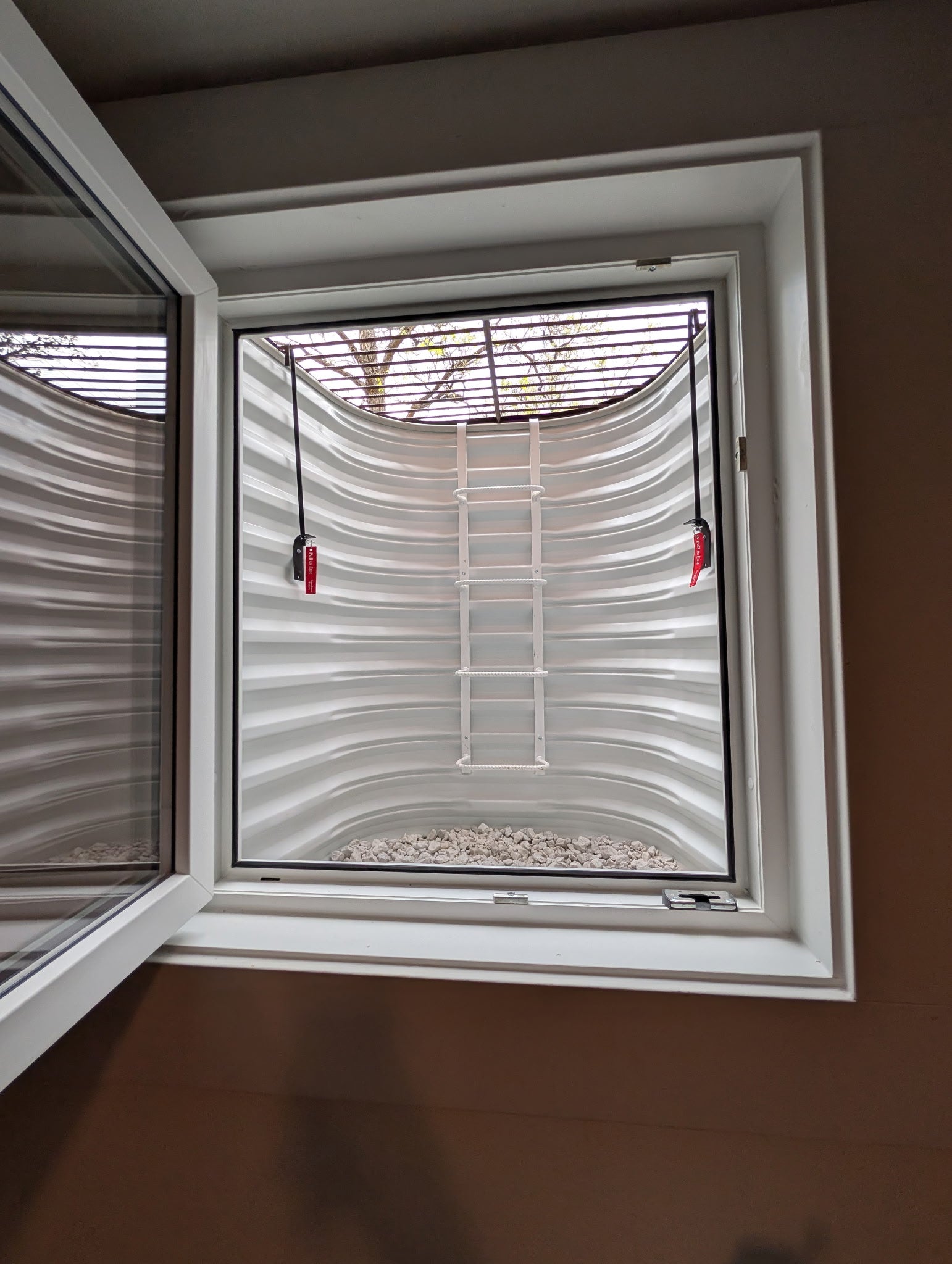 Window Grates Locks Window Well Grate Locks (set of 2 locks) – DenCo European Windows & Doors