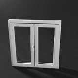 European Twin Tilt & Turn Windows - With Center Rail