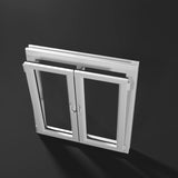 European Twin Tilt & Turn Windows - With Center Rail