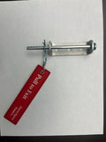 Window Well Cover Locks (set of 3)