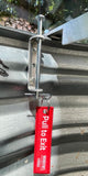 Window Well Cover Locks (set of 3)