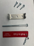 Window Well Cover Locks (set of 3)