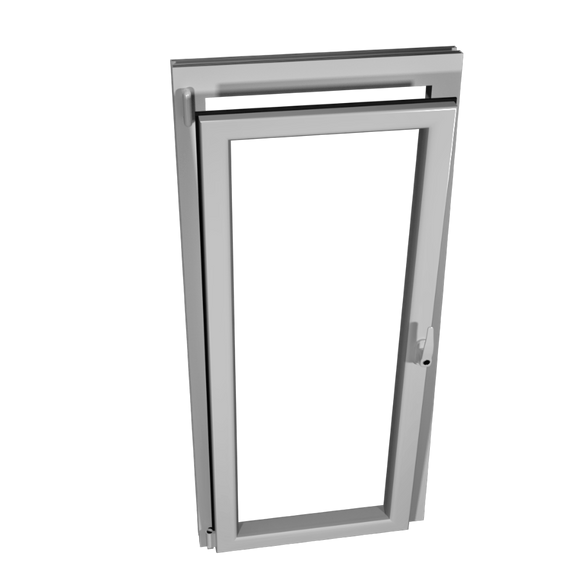 Single European Tilt & Turn Doors