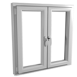 European Twin Tilt & Turn Windows - No Center Rail